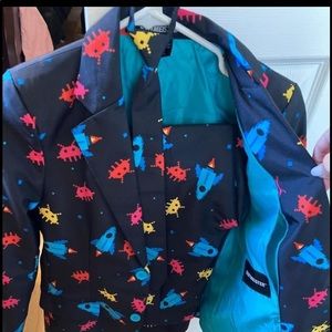 Boys size 10-12 suit
